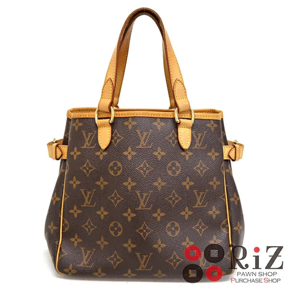 LOUIS VUITTON Batignolles Bag Tote Monogram